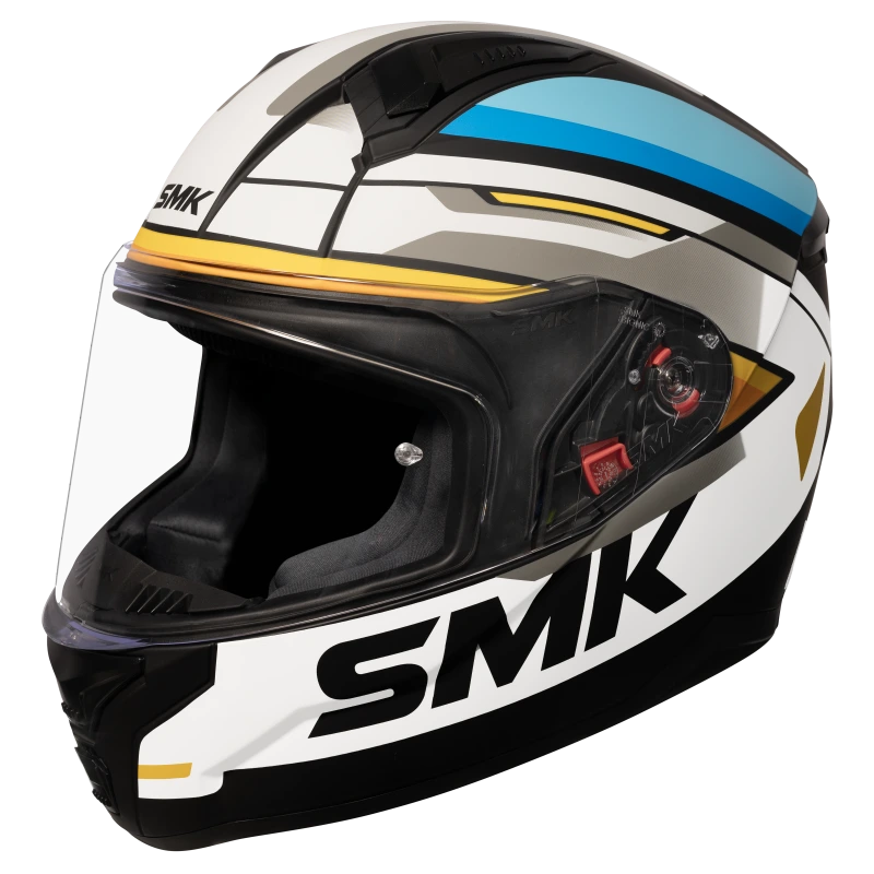 casco moto SMK para motero