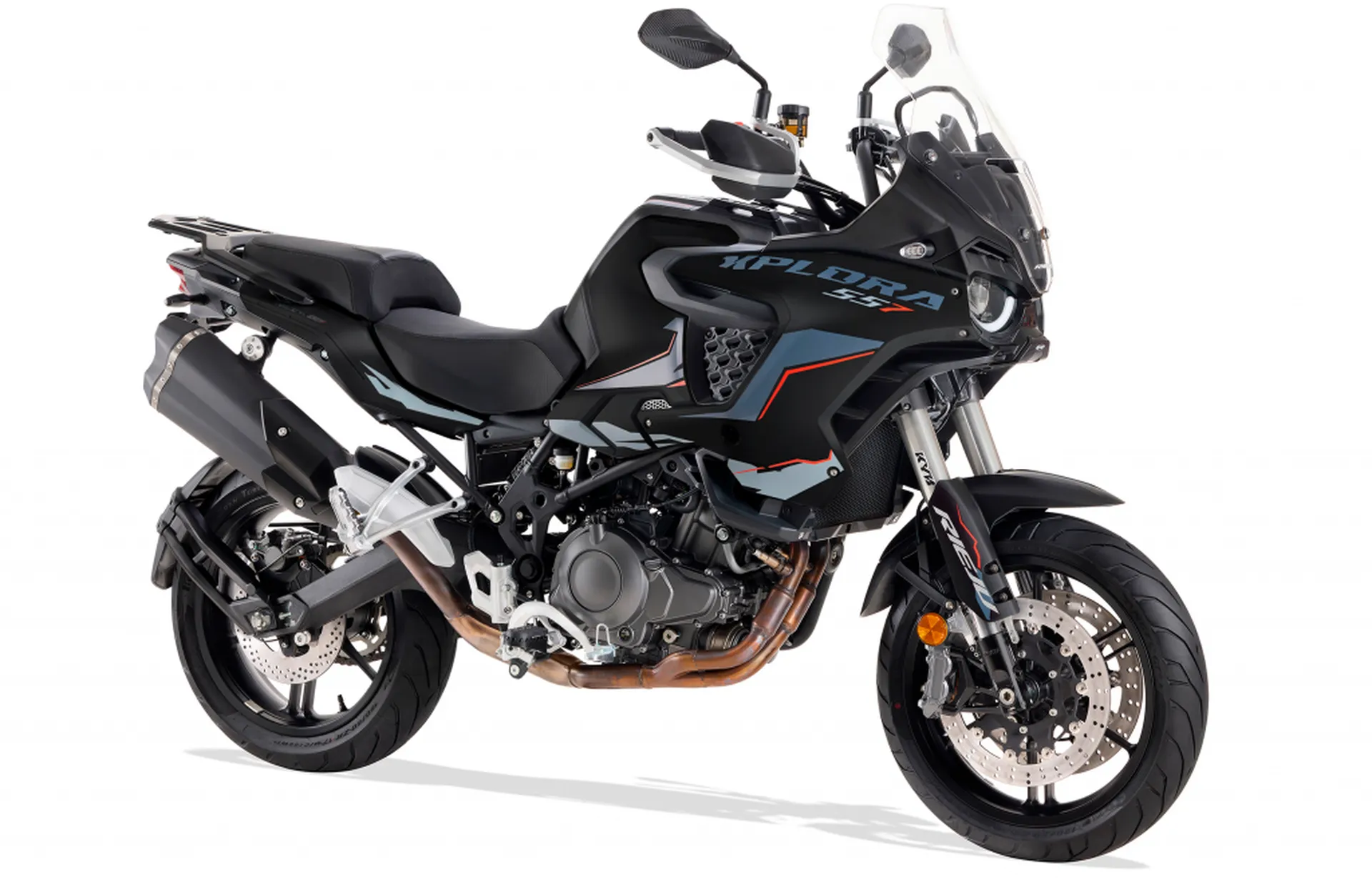 Moto de la gama RIEJU