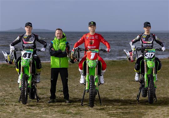 Kawasaki Racing Team MXGP / MX2 listo para 2026