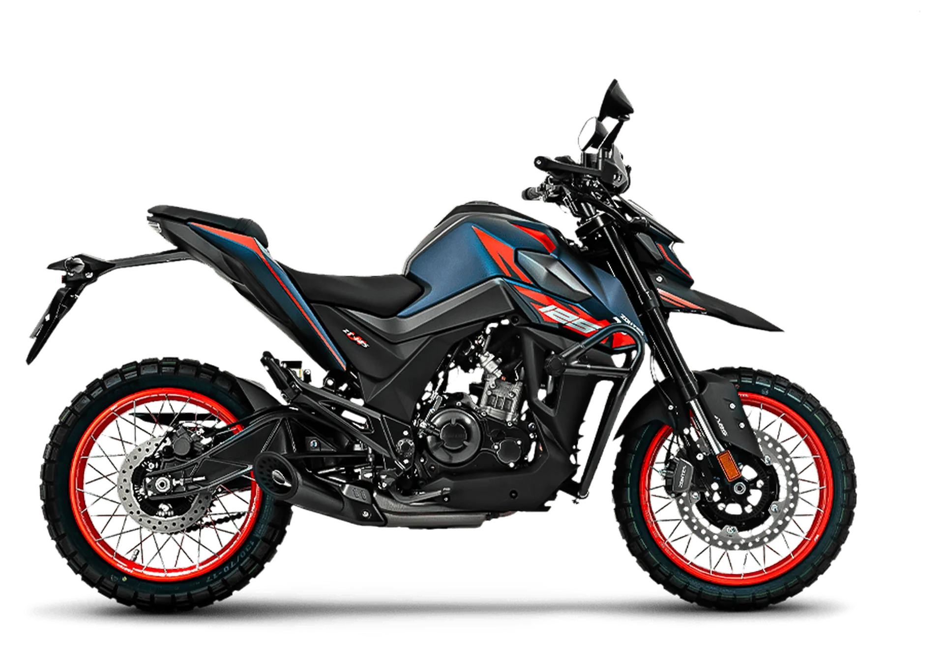 trail zontes u1 125 Moto de trail zontes u1 125