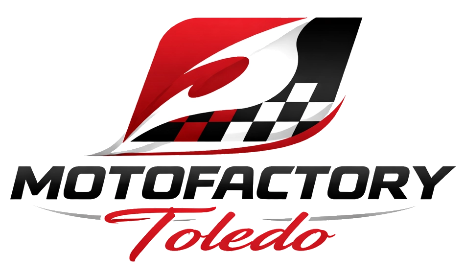 Logotipo Concesionario Motofactory toledo